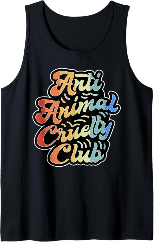Anti Animal Cruelty Club Veganism Lifestyle Vegan Vegetarian... - Image 2